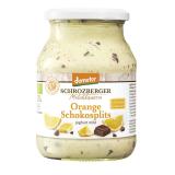 Joghurt Orange Schokosplits