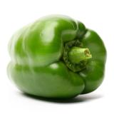 Paprika grün