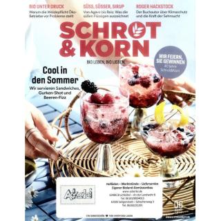 Zeitschrift Schrot & Korn Juni 2025