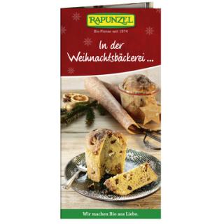 Rezeptflyer - In der Weihnachtsbäckerei