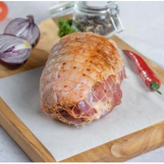 Puten-Rollbraten mariniert