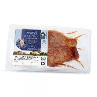 Hähnchenkeulen, gewürzt 2 St.