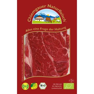 Ribeye-Steak v. Rind natur