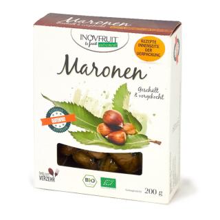 Maronen geschält/gegart