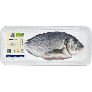 Dorade, ganz, küchenfertig