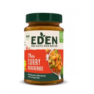 Eintopf Thai Curry Kichererbse