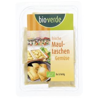 Maultaschen mit Gemüse