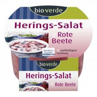 Heringssalat mit Rote Bete 150g