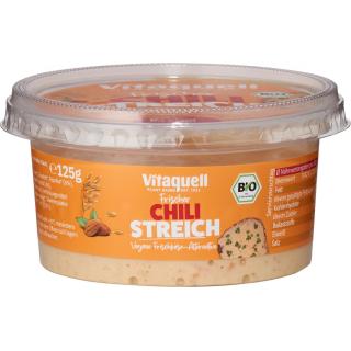 Streich Chili - vegane Frischkäsealternative