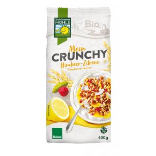 ! Crunchy Himbeer Zitrone