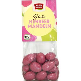 Schoko Himbeer Mandeln