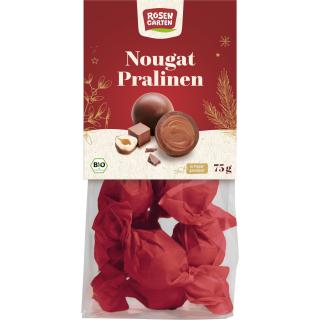 ! Nougat Pralinen