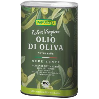 Naturtrübes Olivenöl, nativ extra