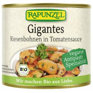 Riesenbohnen in Tomatensauce