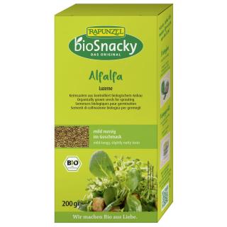 Alfalfa Luzerne bioSnacky