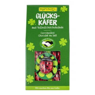 Glückskäfer gefüllt
