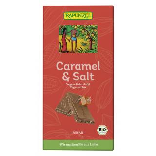 vegane Hafer-Tafel Caramel & Salt