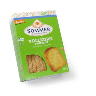 Vollkorn Zwieback