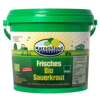 Sauerkraut frisch - 5kg