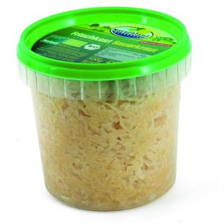 Sauerkraut frisch im Becher