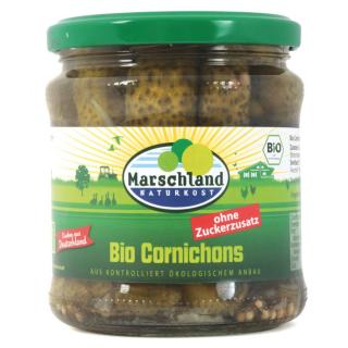 Cornichons ohne Zuckerzusatz