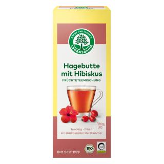 Hagebutte-Hibiskus-Tee
