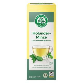 Holunder-Minze-Tee