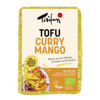 Tofu Curry-Mango