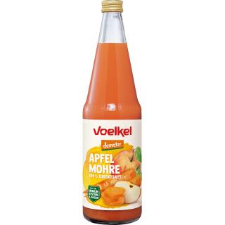 Apfel-Möhrensaft