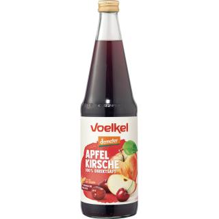 Heimischer Apfel Kirsche Direktsaft