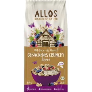 Gebackenes Crunchy Beere