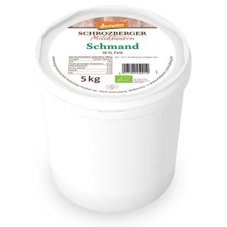 GV Schmand 18% im Eimer