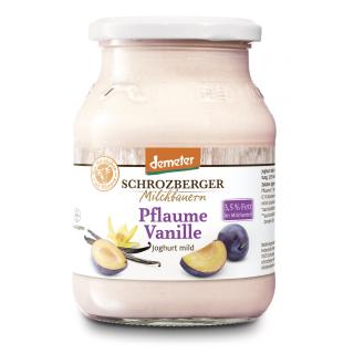 Joghurt Pflaume Vanille
