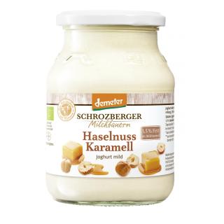 Joghurt Haselnuss Karamell