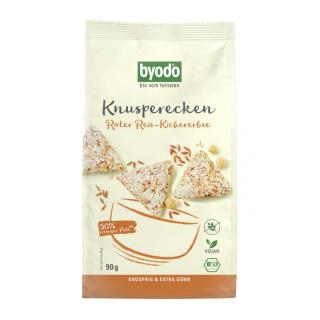 Knusperecken Reis-Kichererbse