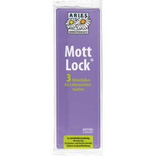 Mottlock Klebefalle 3er-Pack