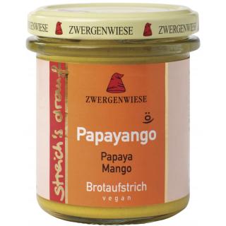 Papayango, Papaya-Mango-Brotaufstrich