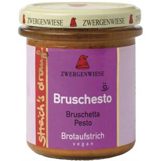 Bruschesto, Bruschetta-Pesto