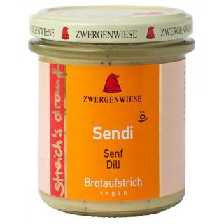 Sendi, Senf-Dill Brotaufstrich
