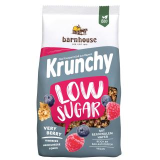 Krunchy Very Berry Low Sugar
