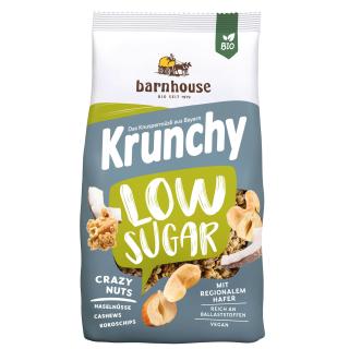 Krunchy Crazy Nuts Low Sugar