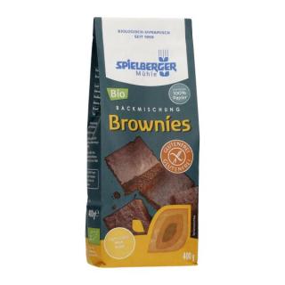 Backmischung Brownies glutenfrei & vegan