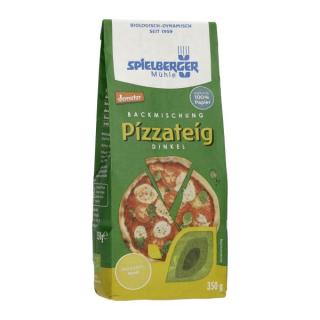 Backmischung Dinkel Pizzateig vegan
