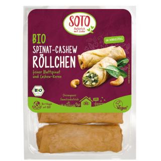 Spinat-Cashew-Röllchen 4 St.