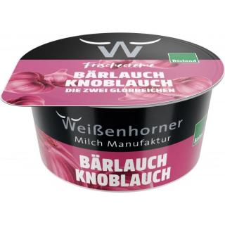 Frischcreme Bärlauch-Knoblauch