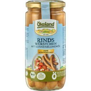 Rindswürstchen im Glas 6 St.