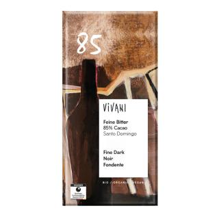 Feine Bitter Schokol. 85% Cacao