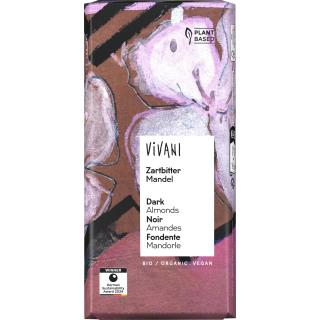 Zartbitter Mandel Schokolade