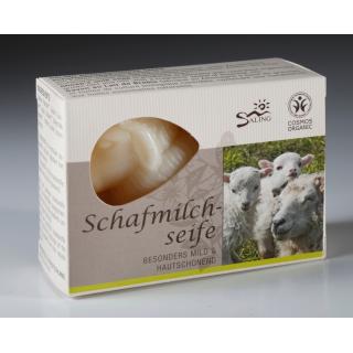 Schafmilchseife weiß