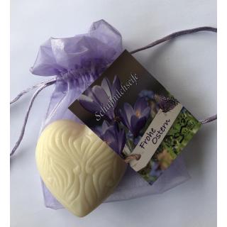 Schafmilchseife Herz Frohe Ostern